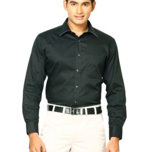 John Miller Men Black Shirt