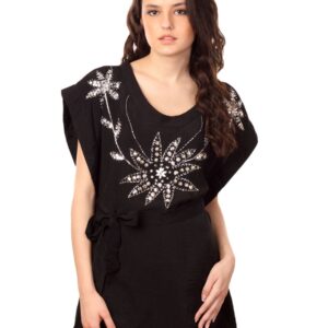 Tonga Women Black Top
