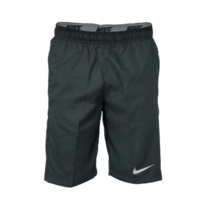 Nike Men Solid Navy Blue Shorts