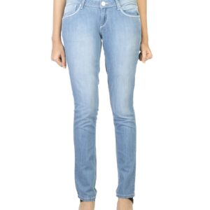Flying Machine Women Low Rise Blue Jeans