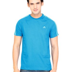 ADIDAS Originals Men Solid Blue Tshirts
