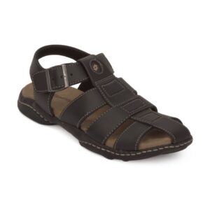 Lotto Men Brown Tread Sandals