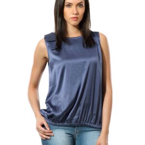 United Colors of Benetton Women Blue Top