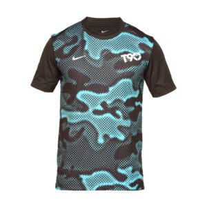 Nike Men's Graphic Black Blue T-shirt