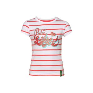 Palm Tree Girl's Billy Peach Kidswear