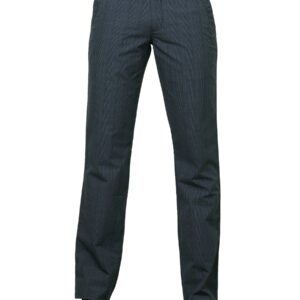 Scullers Men Scul Navy Blue Trousers