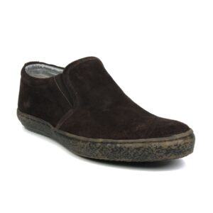 Carlton London Men Brown Slip-On Shoes