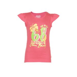 Palm Tree Girls Hs Livia Top Pink Tops