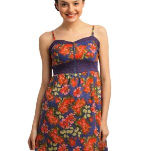 Remanika Women Navy Blue Dress