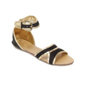 Catwalk Women Black Sandals