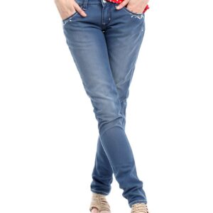 Lee Womens Blue Maxi Fit Jeans
