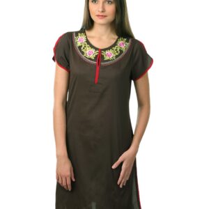 Diva Women Brown Kurta