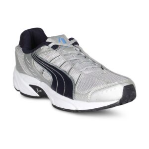 Puma Unisex Tornado Silver Navy Shoes