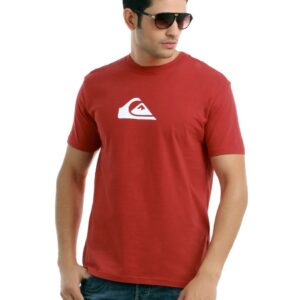 Quiksilver Men Red T-shirt