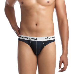 Chromozome Men Navy Blue Briefs