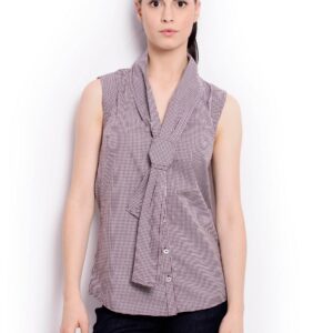 United Colors of Benetton Women Light Winter Brown Top