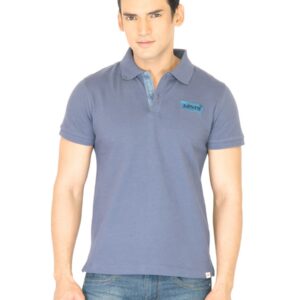 Levi's Men Polo Blue Tshirt