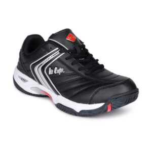 Lee Cooper Men Black Sports Shoes