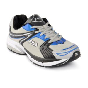 Fila Men Grey & Black Sports Shoes