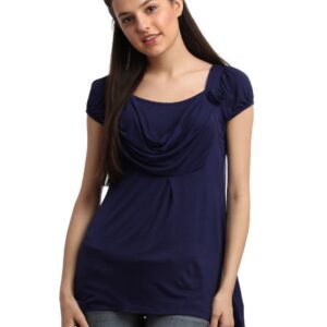 Remanika Women Navy Blue Top
