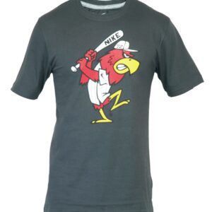 Nike Men Printed Black Tshirts