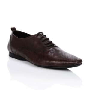 Franco Leone Men Brown Formal Shoes