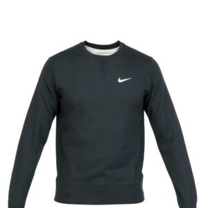 Nike Men Casual Black Sweatshirts