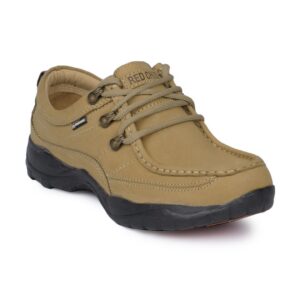 Red Chief Men Khaki Shoes
