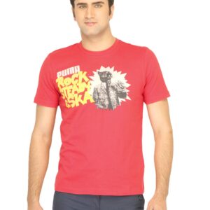 Puma Men Riddim Red Tshirt