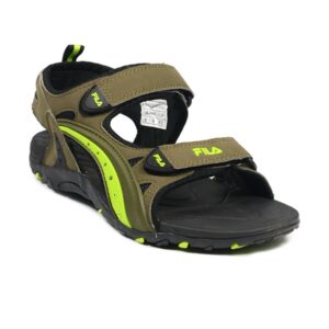 Fila Unisex Inferno Olive Green Floater