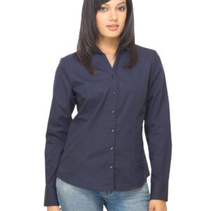 Van Heusen Woman Black Shirt