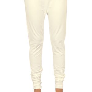 Urban Yoga Women Solid White Churidar