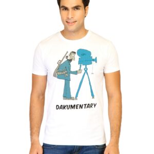 Chimp Men Daku Mentatry White Tshirts