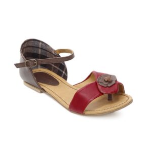 Enroute Women Red Flats