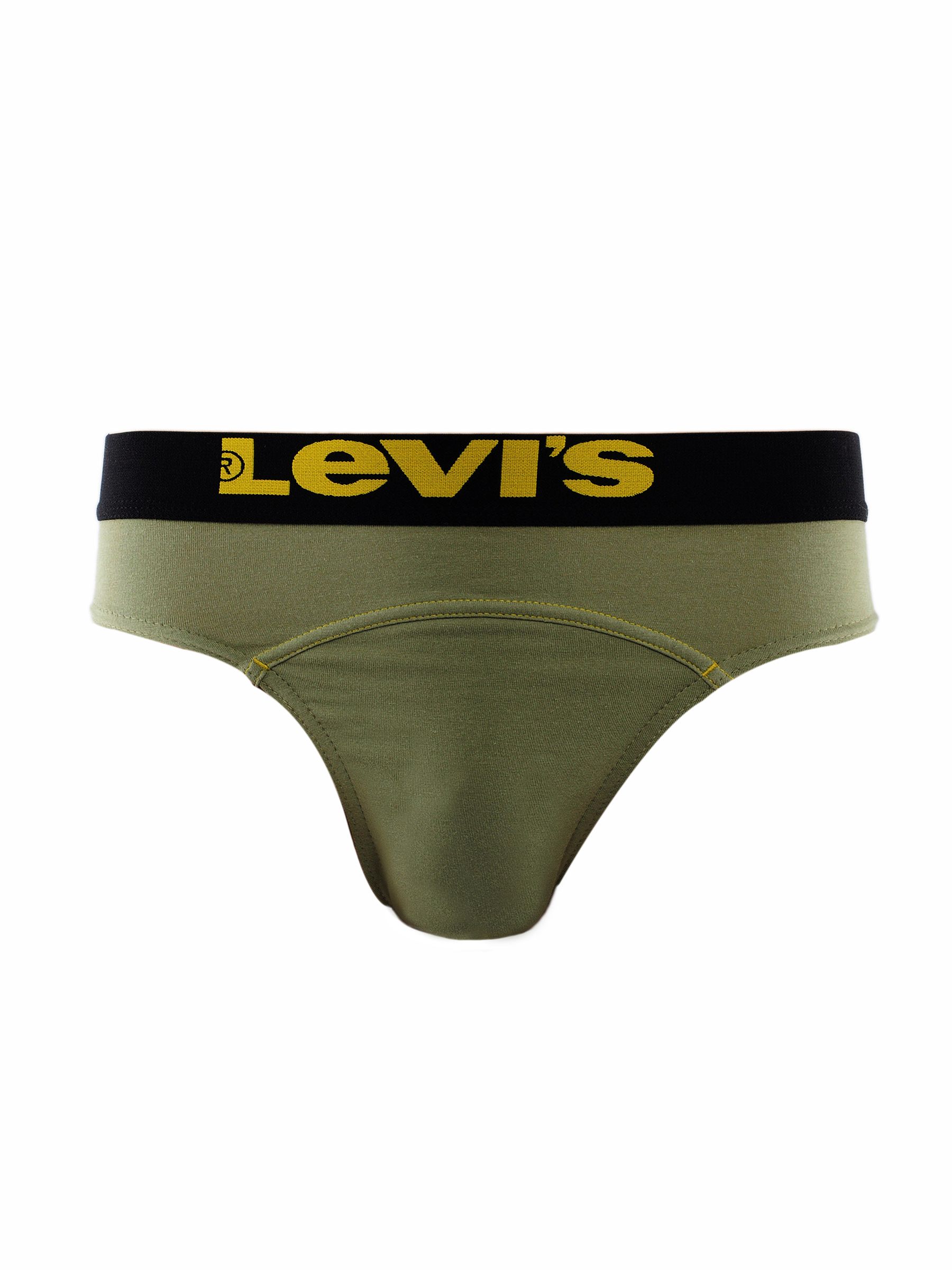 Levis Men Green Brief