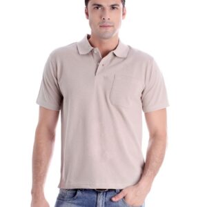 Proline Cream-Coloured Polo T-shirt