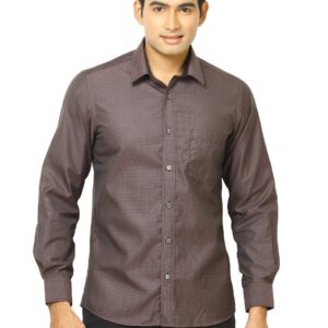 Indigo Nation Men Bling Purple Shirt