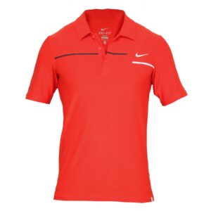 Nike Men Red Polo T-shirt