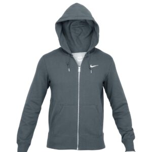 Nike Men AS Squad FT FZ Hoody Grey Sweatshirts