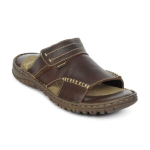 Red Tape Men Brown Sandals