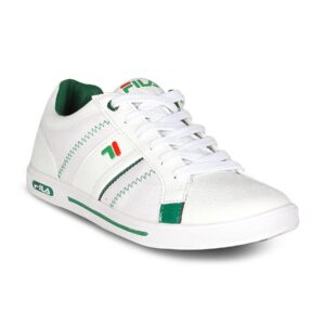 Fila Men's Sniper White Green Shoe