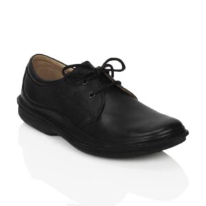 Clarks Men Sentry Cry Leather Black Shoes