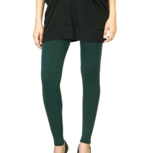Femella Women Green Skinny Leggings