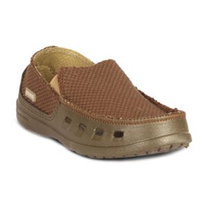Crocs Men's Tideline Canvas Chocolate Shoe