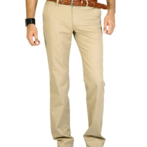 Indian Terrain Men Jason Beige Trousers
