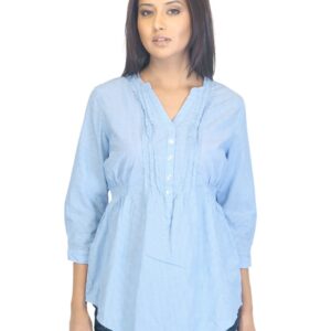 Lee Women Paula Blue Top