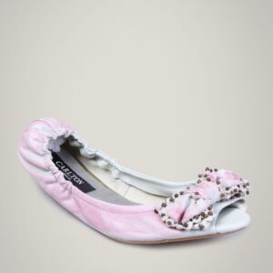 Carlton London Women Pink Ballerinas Shoe