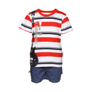 Gini and Jony Boy's King White Red Blue Kidswear