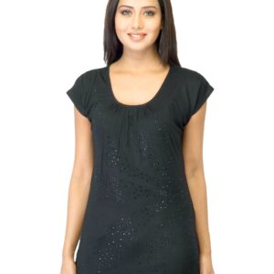 Jealous 21 Women Black Top