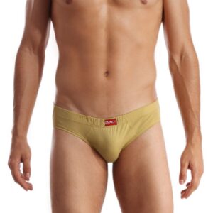 Facit Men Mid- Rise BF Khaki Briefs